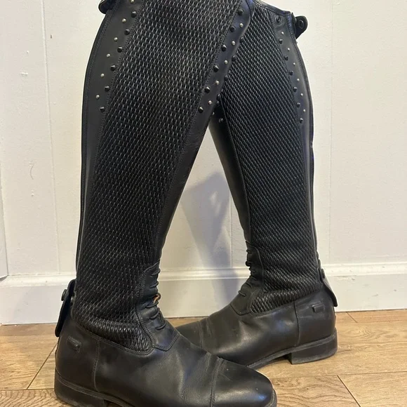Deniro Tall Boots - Picture 2 of 4